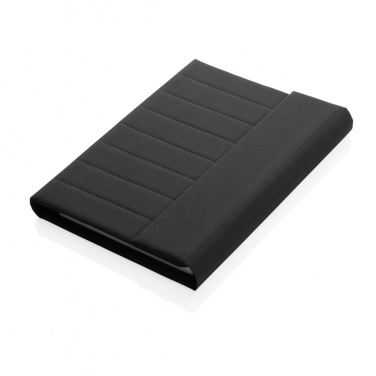 Logotrade promotional merchandise picture of: Impact Aware™ A5 notebook with magnetic closure