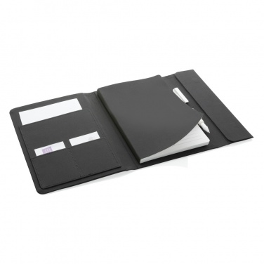 Logo trade promotional items image of: Impact Aware™ A5 notebook with magnetic closure