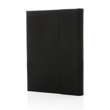 Logotrade promotional items photo of: Impact Aware™ A5 notebook with magnetic closure