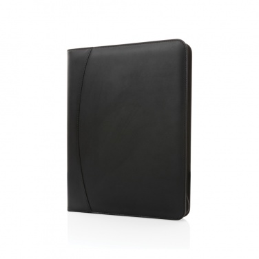 Logotrade corporate gift picture of: RCS rPU deluxe tech portfolio with zipper