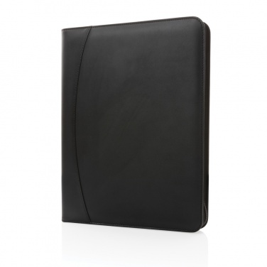 Logo trade promotional giveaway photo of: RCS rPU deluxe tech portfolio with zipper