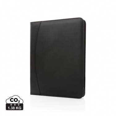 Logotrade promotional giveaway picture of: RCS rPU deluxe tech portfolio with zipper