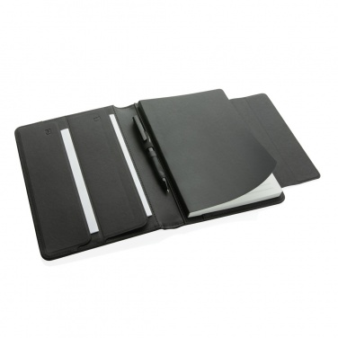 Logotrade promotional item picture of: Swiss Peak Heritage RCS rPU A5 stone paper portfolio