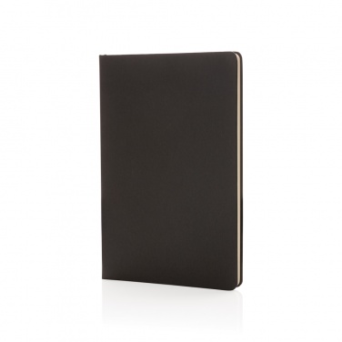 Logo trade promotional giveaway photo of: A5 hardcover notebook