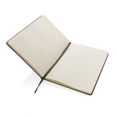 Logo trade corporate gifts image of: A5 hardcover notebook