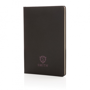 Logo trade promotional gifts picture of: A5 hardcover notebook