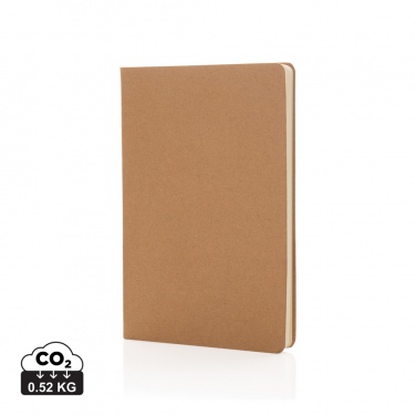 Logo trade promotional giveaways image of: A5 hardcover notebook