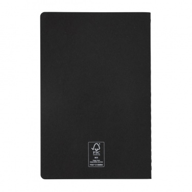 Logo trade promotional giveaway photo of: A5 standard softcover notebook