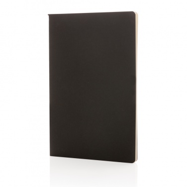 Logo trade promotional gift photo of: A5 standard softcover notebook