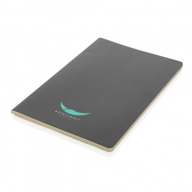 Logo trade corporate gift photo of: A5 standard softcover notebook