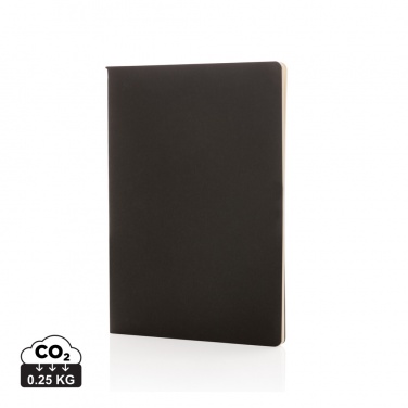 Logo trade promotional merchandise image of: A5 standard softcover notebook