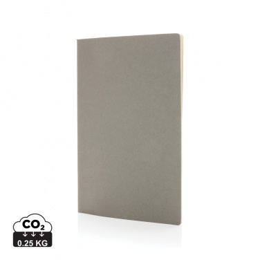 Logo trade advertising product photo of: A5 standard softcover notebook