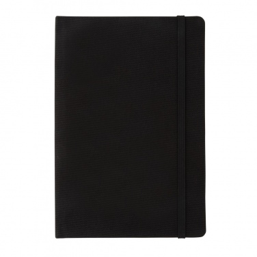 Logo trade promotional products image of: GRS certified RPET A5 notebook