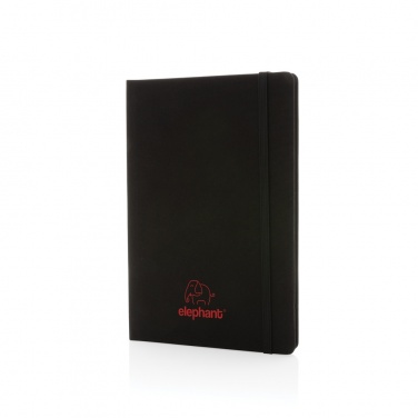 Logo trade promotional merchandise picture of: GRS certified RPET A5 notebook