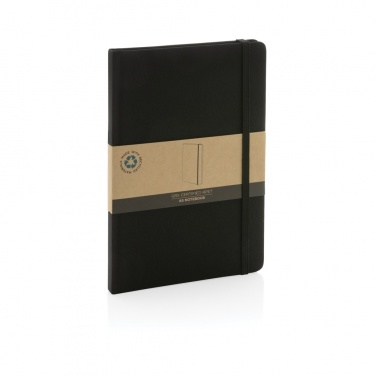 Logotrade corporate gift image of: GRS certified RPET A5 notebook