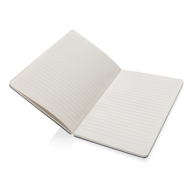 Logotrade promotional merchandise picture of: Phrase GRS certified recycled felt A5 notebook