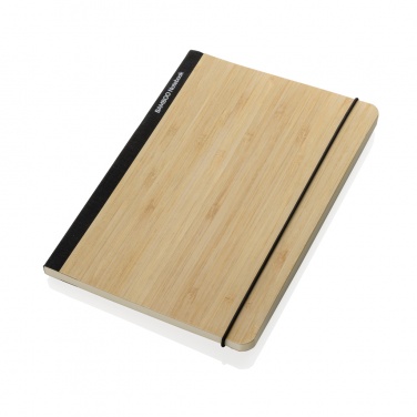 Logotrade promotional giveaway image of: Scribe bamboo A5 Notebook