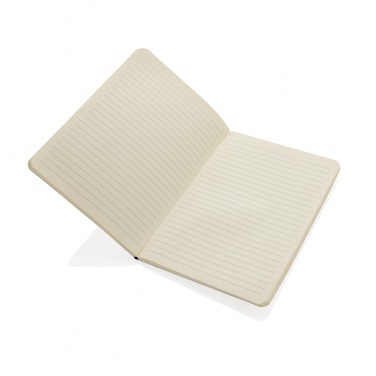 Logo trade advertising products picture of: Scribe bamboo A5 Notebook