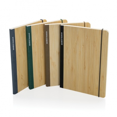 Logotrade corporate gift picture of: Scribe bamboo A5 Notebook