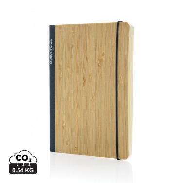 Logotrade advertising products photo of: Scribe bamboo A5 Notebook