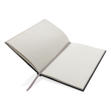 Logotrade promotional giveaway picture of: Words GRS certified RPET & Kraft A5 notebook