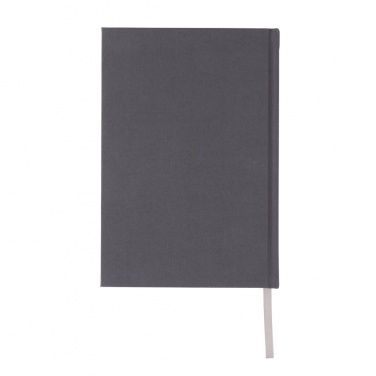 Logo trade promotional item photo of: Words GRS certified RPET & Kraft A5 notebook