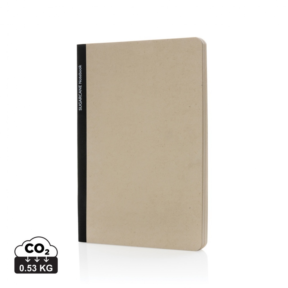 Logotrade promotional products photo of: Stylo Sugarcane paper A5 Notebook