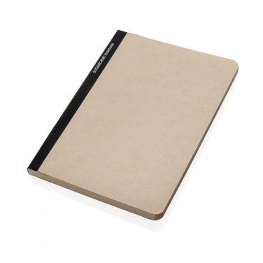 Logotrade promotional gift image of: Stylo Sugarcane paper A5 Notebook