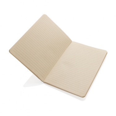 Logotrade business gift image of: Stylo Sugarcane paper A5 Notebook