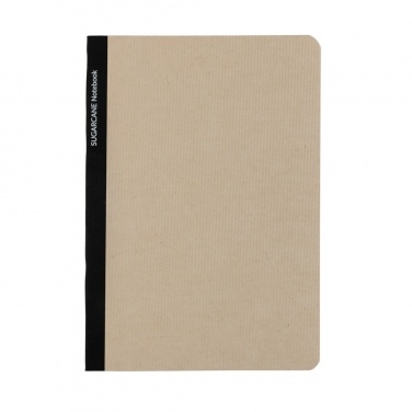 Logo trade promotional item photo of: Stylo Sugarcane paper A5 Notebook