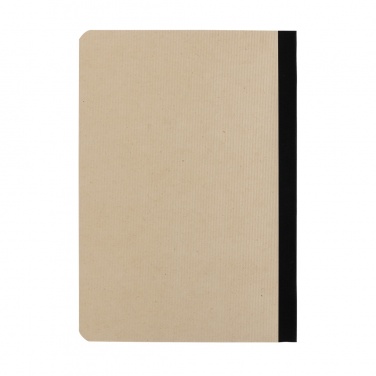 Logo trade promotional item photo of: Stylo Sugarcane paper A5 Notebook