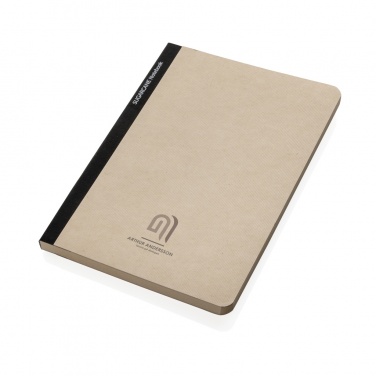 Logo trade promotional item photo of: Stylo Sugarcane paper A5 Notebook