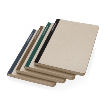 Logotrade promotional gift picture of: Stylo Sugarcane paper A5 Notebook