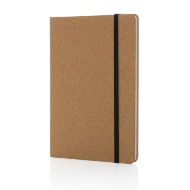 Logotrade business gifts photo of: Stoneleaf A5 cork and stonepaper notebook