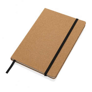 Logotrade promotional items photo of: Stoneleaf A5 cork and stonepaper notebook