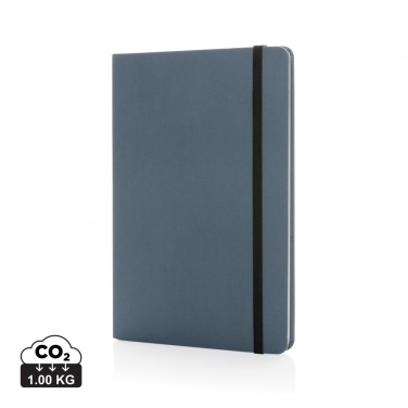 Logotrade promotional giveaway picture of: Craftstone A5 recycled kraft and stonepaper notebook