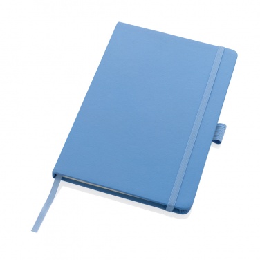 Logo trade advertising products picture of: Sam A5 RCS certified bonded leather classic notebook