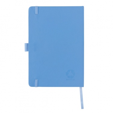 Logotrade promotional merchandise photo of: Sam A5 RCS certified bonded leather classic notebook