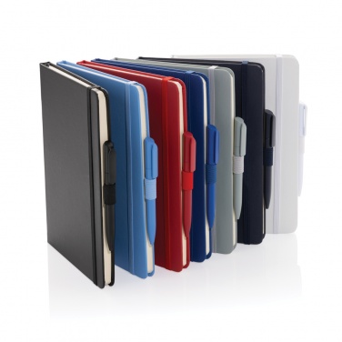 Logotrade promotional giveaway picture of: Sam A5 RCS certified bonded leather classic notebook