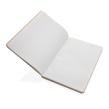 Logo trade promotional merchandise picture of: Elowen A5 tree free notebook