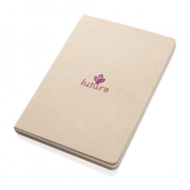 Logo trade promotional giveaways picture of: Elowen A5 tree free notebook