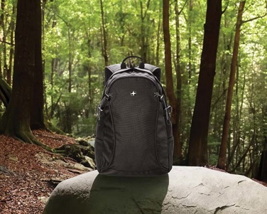 Logo trade promotional giveaway photo of: Outdoor backpack