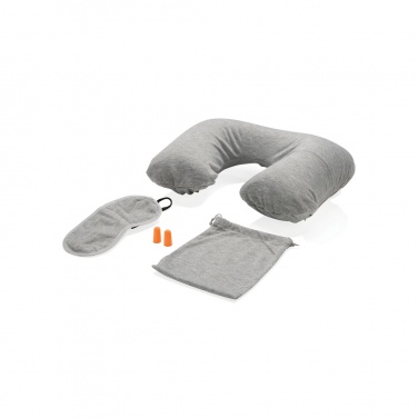 Logo trade promotional merchandise image of: Comfort travel set