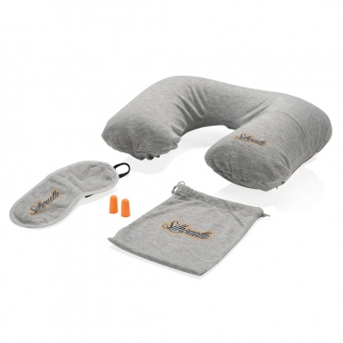 Logo trade promotional gifts picture of: Comfort travel set