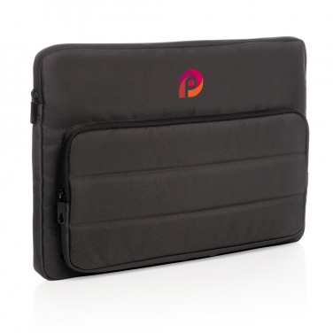 Logotrade promotional merchandise picture of: Impact AWARE™ RPET 15.6" laptop sleeve