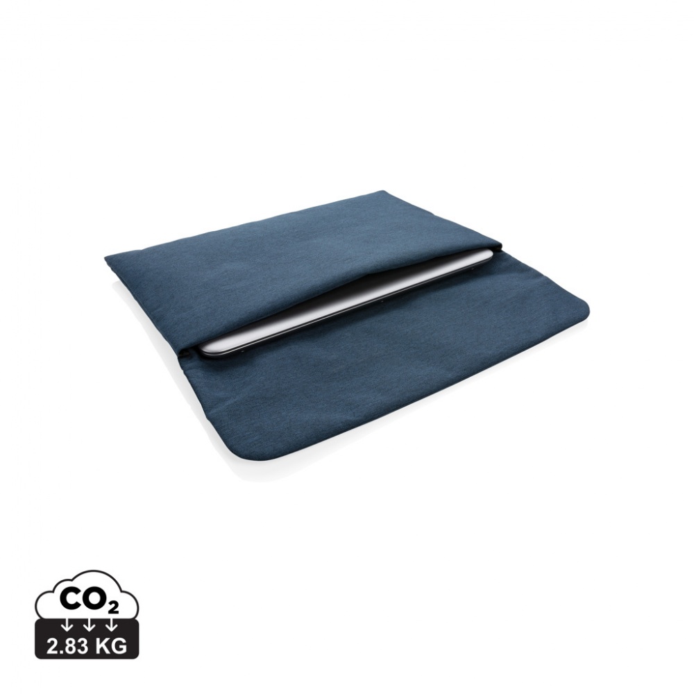 Logo trade promotional items picture of: Magnetic closing 15.6" Laptop sleeve PVC free