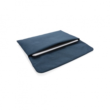 Logo trade promotional gifts picture of: Magnetic closing 15.6" Laptop sleeve PVC free