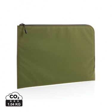 Logo trade promotional item photo of: Impact Aware™ laptop 15.6" minimalist laptop sleeve