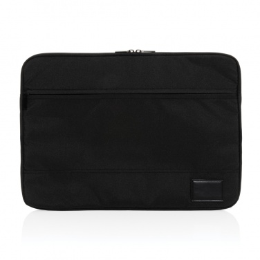 Logo trade promotional gift photo of: Impact AWARE™ 15.6'' laptop sleeve