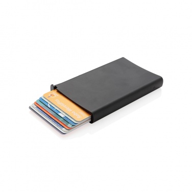 Logotrade promotional giveaway image of: Standard aluminium RFID cardholder